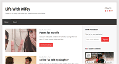 Desktop Screenshot of lifewithwifey.com